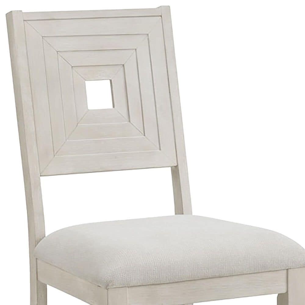 Mayberry Hill Avalanche Side Chair in Antique White, , large