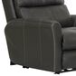 Catnapper Fredda Power Recliner with Power Headrest in Anthracite, , large