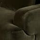Four Hands Centrale Benito Stationary Sofa in Surrvey Olive, , large