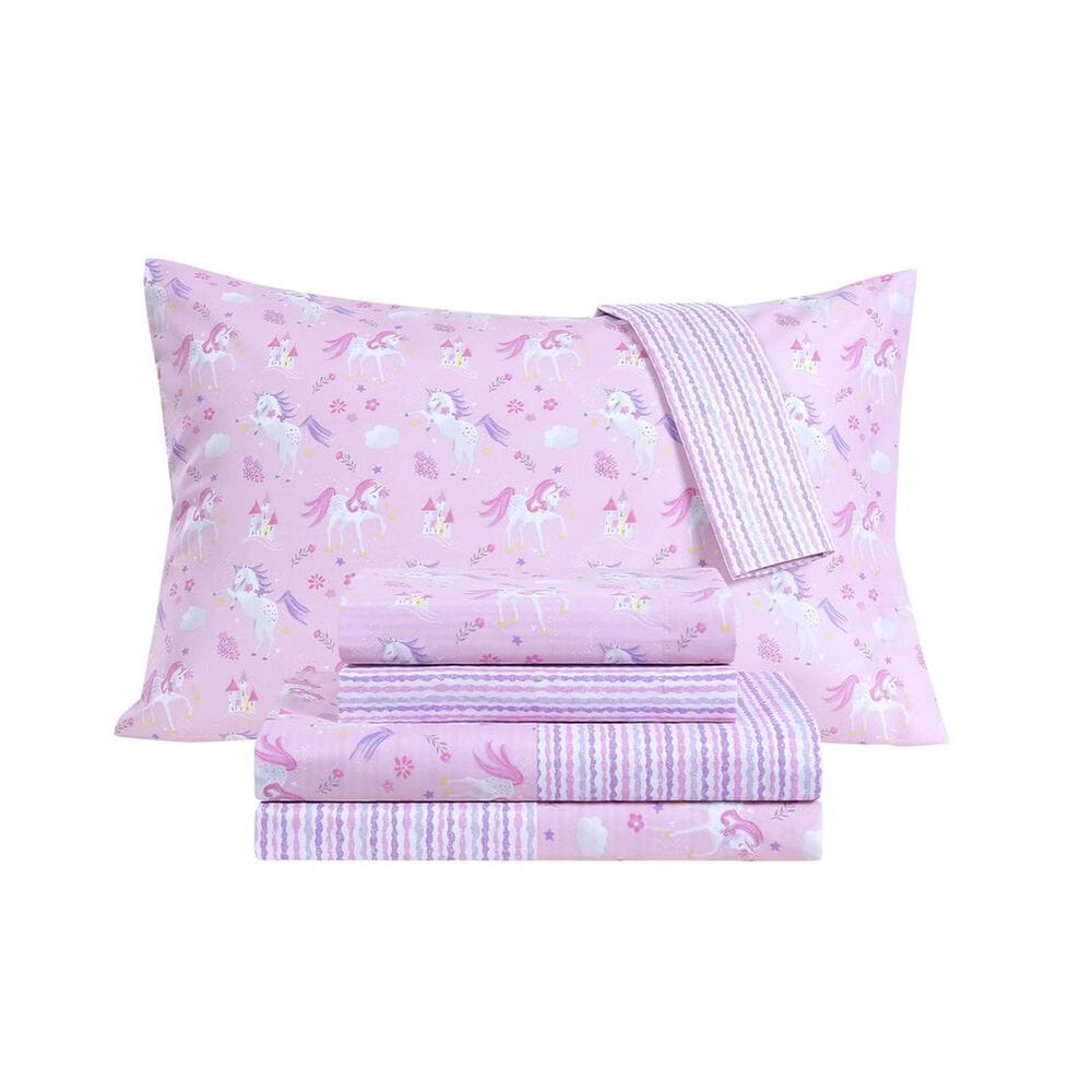BCP Home Everyday Imagination 6-Piece Full Sheet Set in Bubblepearl, , large