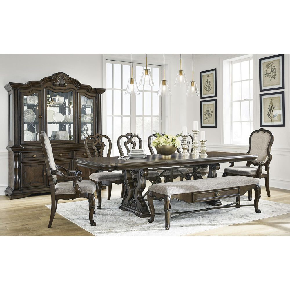 Millenium Maylee Side Chair in Dark Brown, , large