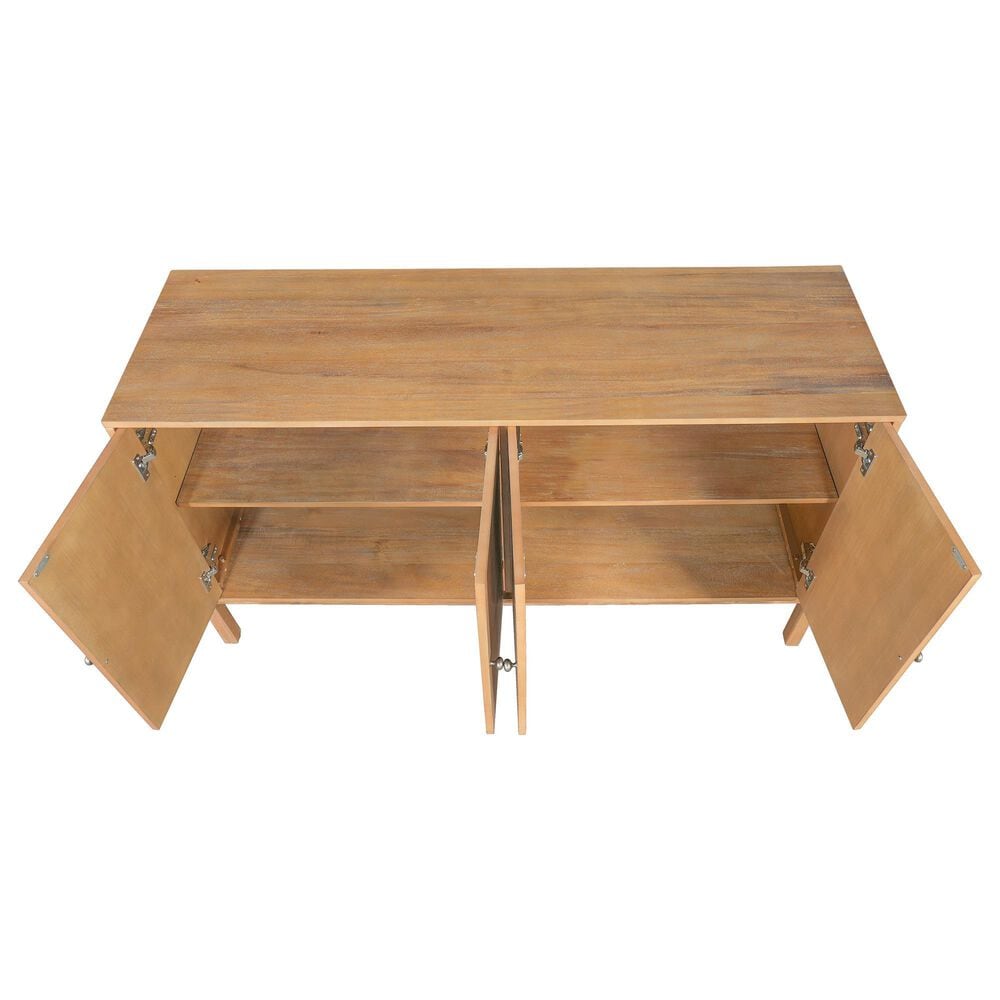 Hearth and Haven Sideboard in Natural, , large