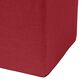 Jaxx Monroe Small Ottoman in Poppy Red, , large