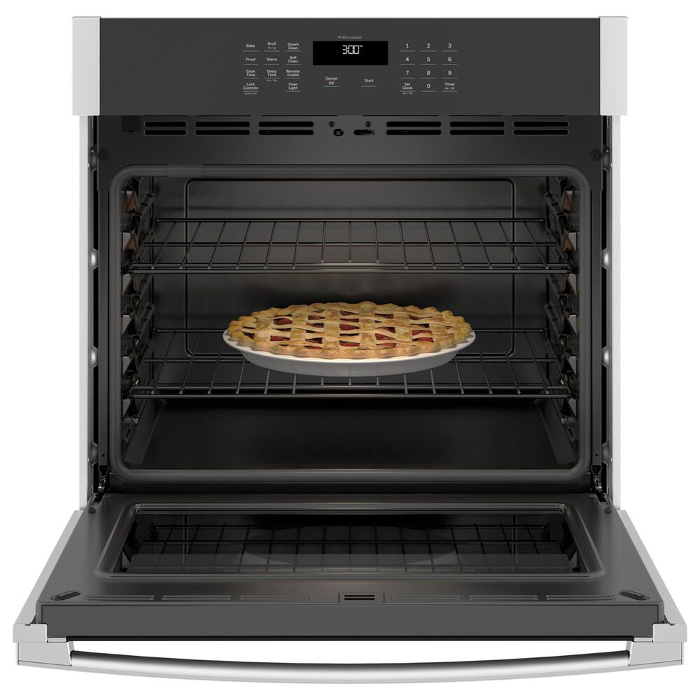 GE Appliances 2-Piece Kitchen Package with 30&quot; Smart Built-In Single Wall Oven and 36&quot; Gas Cooktop in Stainless Steel, , large