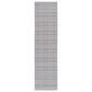 Safavieh Bermuda 2" x 6" Grey Indoor/Outdoor Area Performance Rug, , large