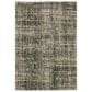 Oriental Weavers Astor Nikko 7"10" x 10"10" Charcoal Area Rug, , large