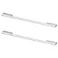 Fisher & Paykel 2-Piece Round Handle Kit for 24" Integrated Refrigerator Freezer in Stainless Steel, , large