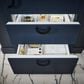 Sub Zero Designer 19.6 Cu. Ft. Over and Under Refrigerator with Right Hinge in Panel Ready, , large