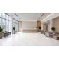 Emser Duchessa Silver 24" x 24" Matte Porcelain Tile, , large