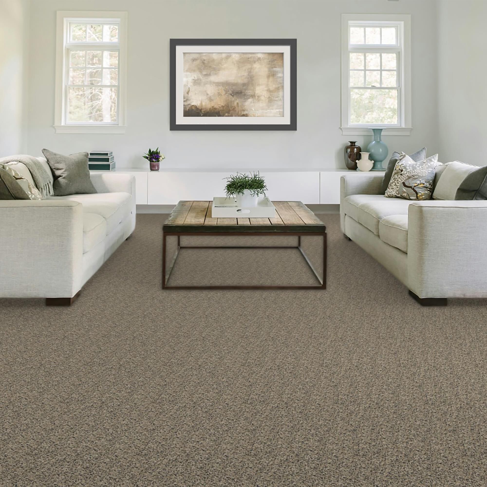 Mohawk Purrsonality III Carpet in Heron