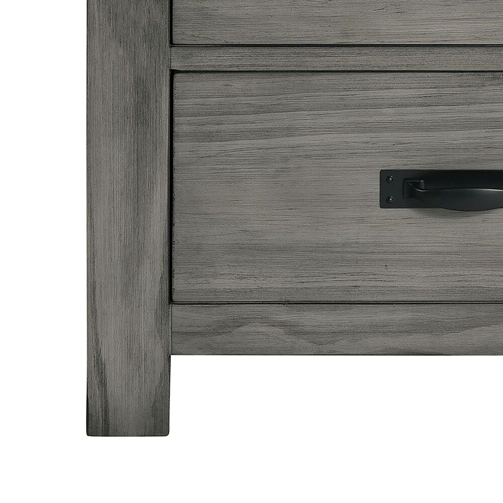 Mayberry Hill Wade 4-Piece Twin Storage Bedroom Set in Gray, , large