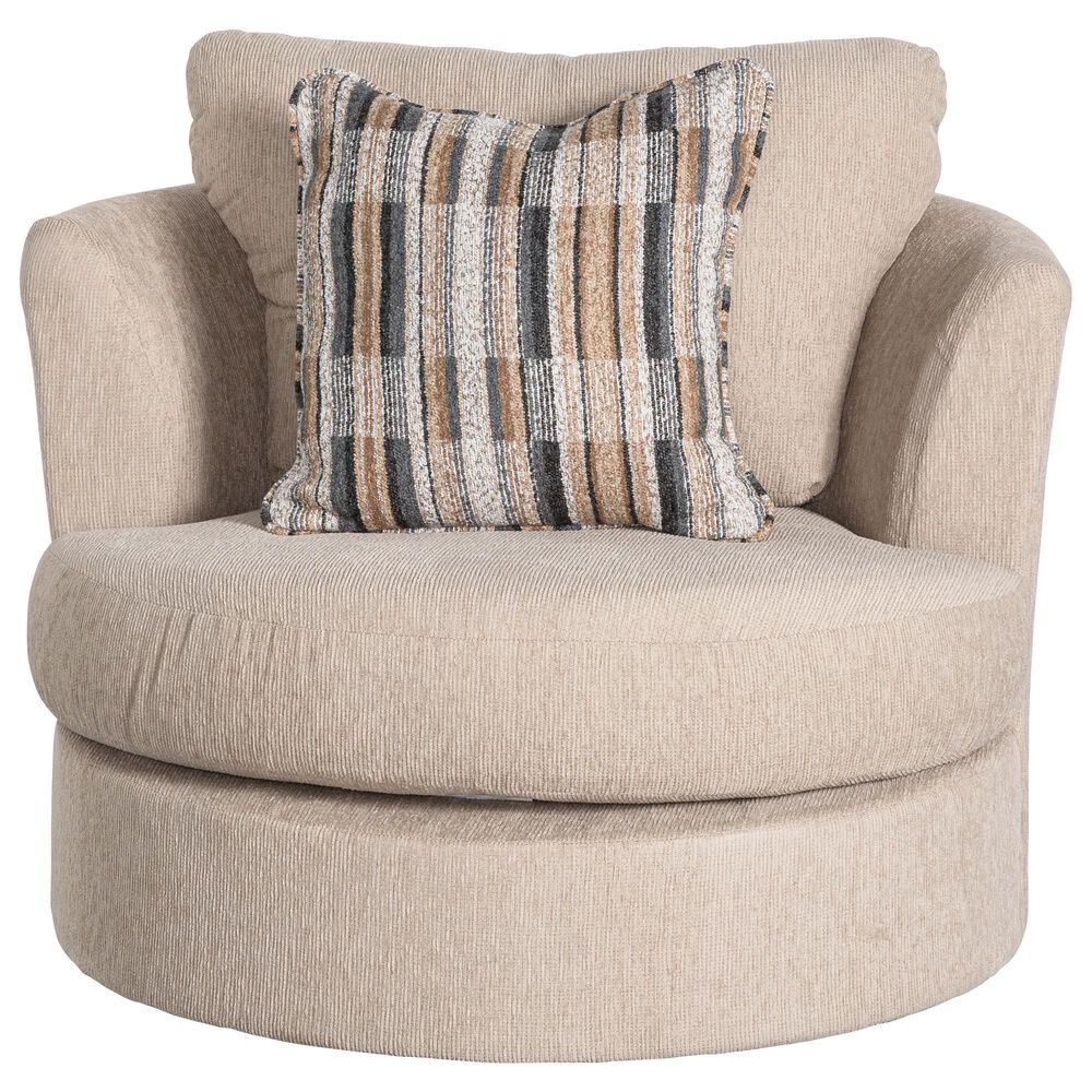 Michael Nicholas Designs Pluto Accent Chair in Ziggy Toast, , large