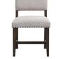 Frankfurt Furniture Revolution Upholstered Side Chair in Dark Gray, , large