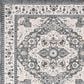Safavieh Isabella ISA936F 6"7" Square Gray and Cream Area Rug, , large