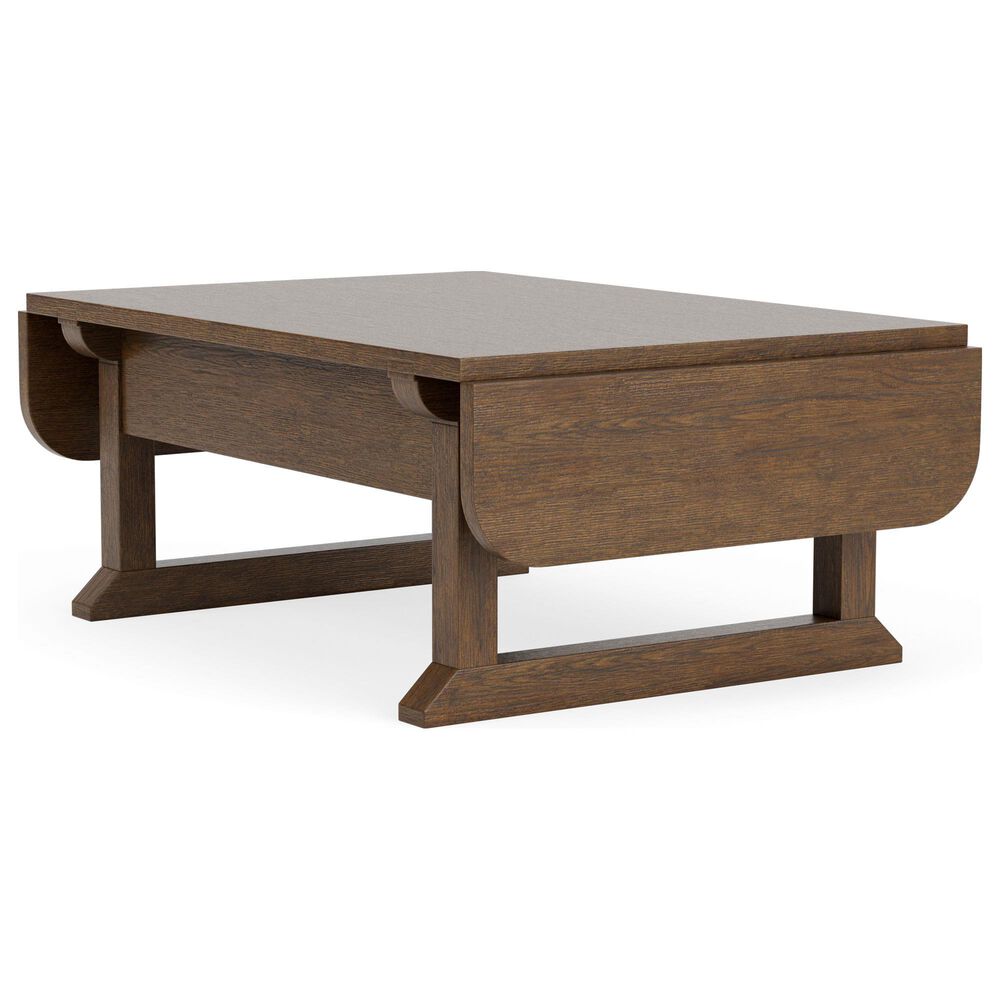 Riverside Furniture Calhoun Cocktail Table in Whiskey Oak, , large