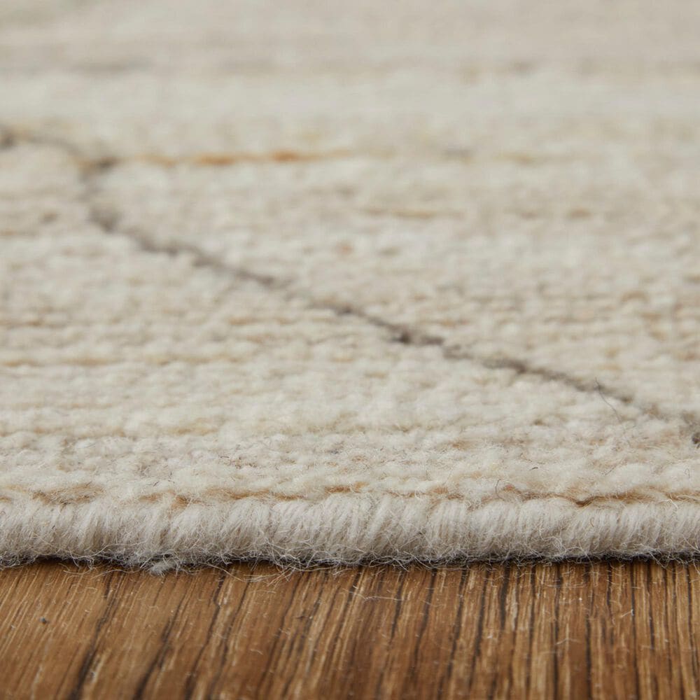 Feizy Kasbah 69G0F 7&#39;9&quot; x 9&#39;9&quot; Beige and Multicolor Area Rug, , large