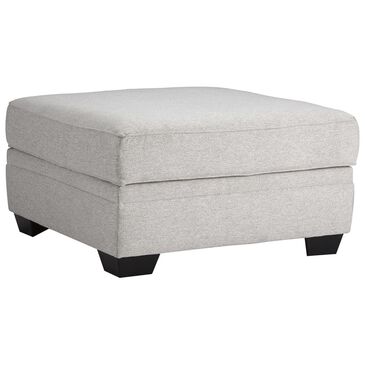 Signature Design by Ashley Dellara Storage Ottoman in Chalk, , large