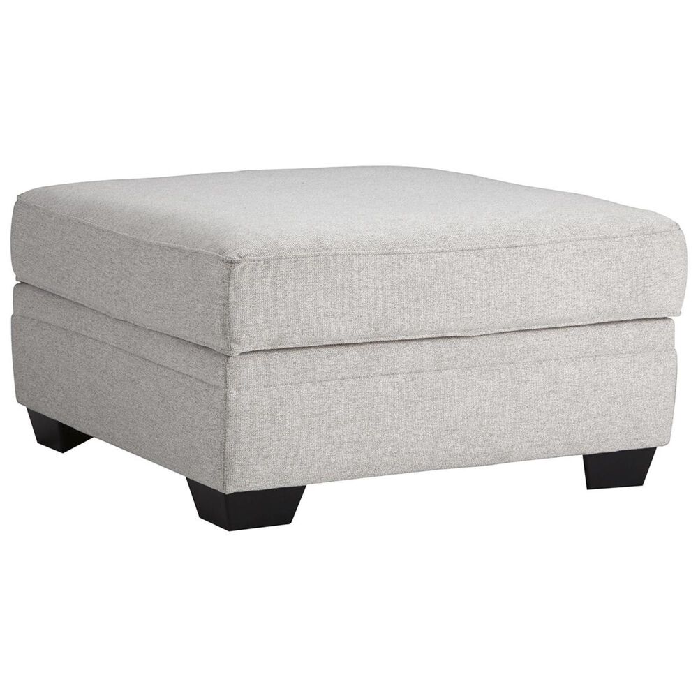 Signature Design by Ashley Dellara Storage Ottoman in Chalk, , large