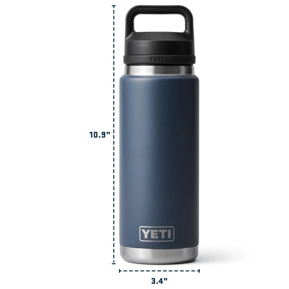 YETI Rambler 26 Oz Water Bottle with Color-Matched Chug Cap in Desert Bloom, , large