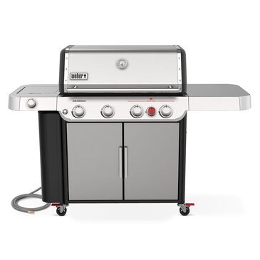 Weber Genesis SL-S-435 Natural Gas Grill in Stainless Steel, , large