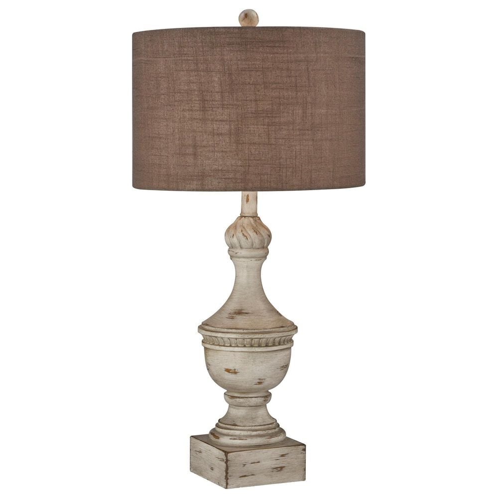 Southern Lighting Amy Table Lamp in Distressed Grey, , large