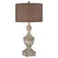 Southern Lighting Amy Table Lamp in Distressed Grey, , large