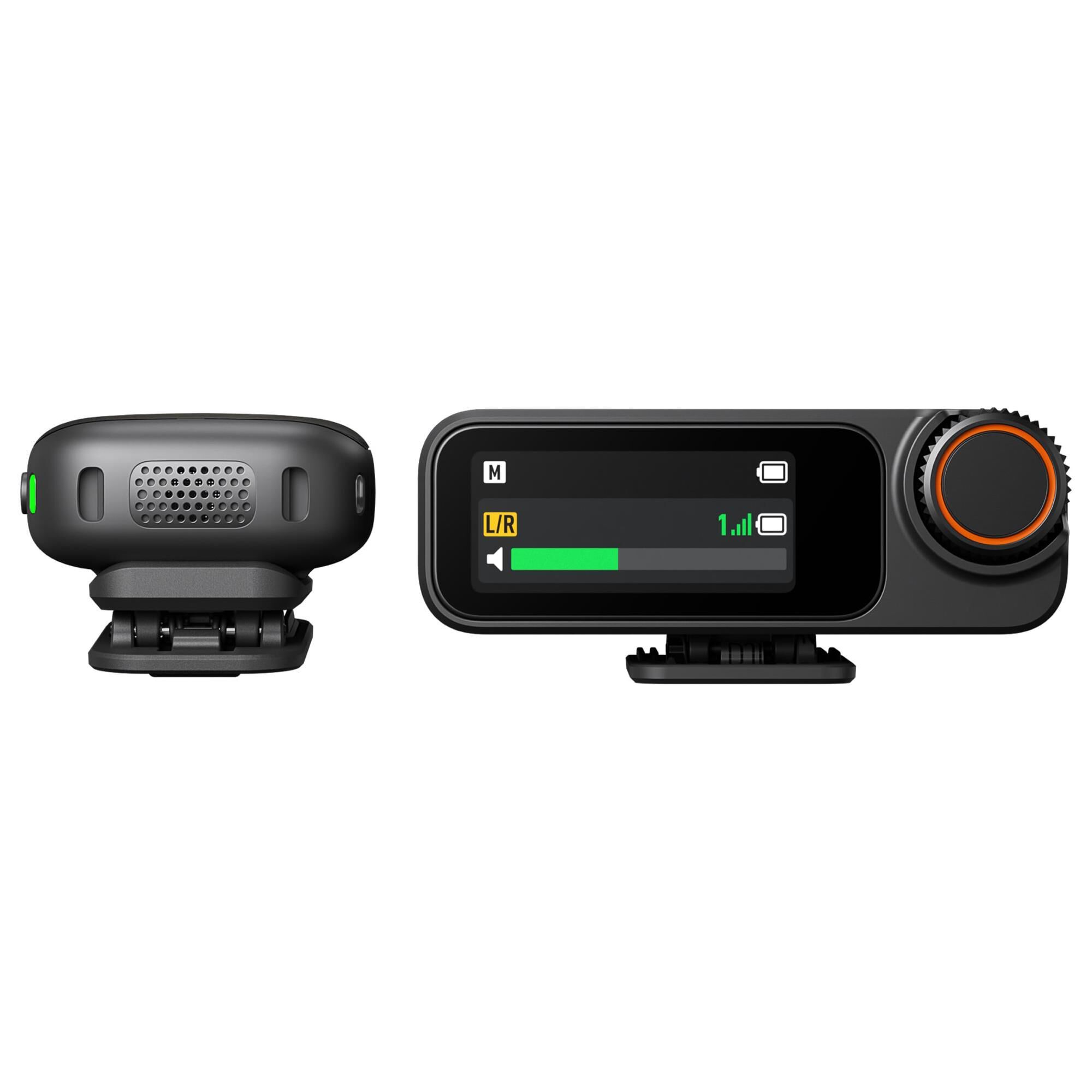 DJI MIC 3 Advanced Mini Wireless Microphone (1 TX + 1 RX) in Black