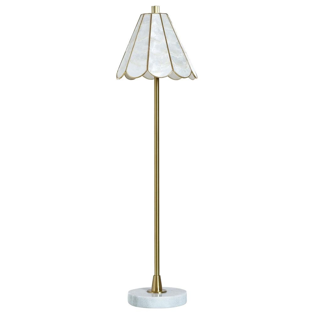 Flair Industries Verity Buffet Lamp in Brass, , large