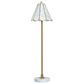 Flair Industries Verity Buffet Lamp in Brass, , large