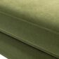 Jennifer Taylor Home Alana Chaise Lounge Chair in Olive Green Velvet, , large