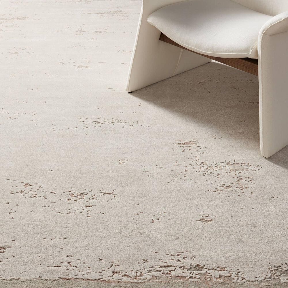 Jaipur Urban Pause By Kavi Olga Uno 10&#39; x 14&#39; Oatmeal Area Rug, , large