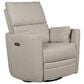 Eastern Shore Compass Power Swivel Glider with USB in Frost, , large