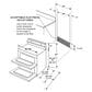 GE Profile 30" Free-Standing Electric Double Oven Convection Range in Stainless Steel, , large