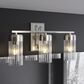 Hunter Gatz 3-Light Vanity in Brushed Nickel, , large