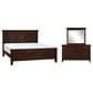 Fleming Furniture Co. Brentwood 3-Piece King Panel Bedroom Set in Walnut, , large