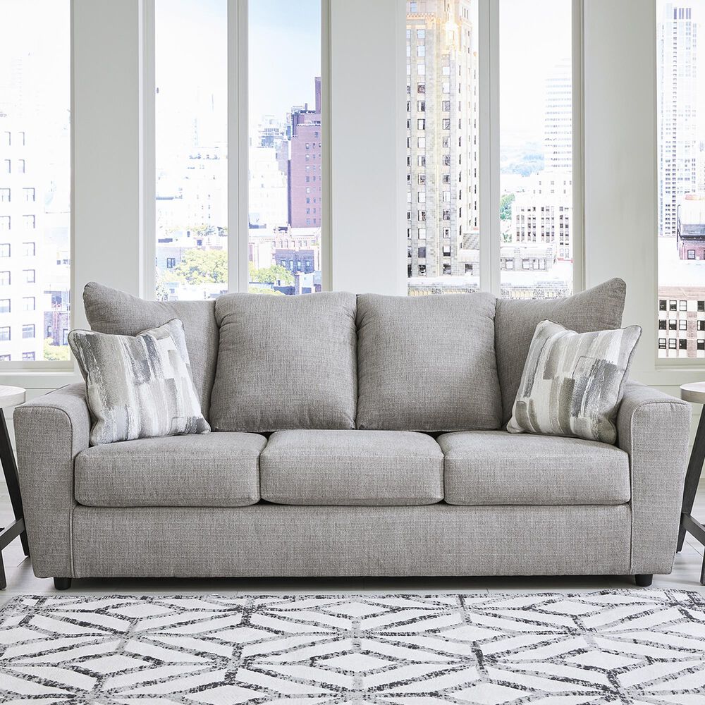 Ashley Stairatt Stationary Sofa in Anchor, , large