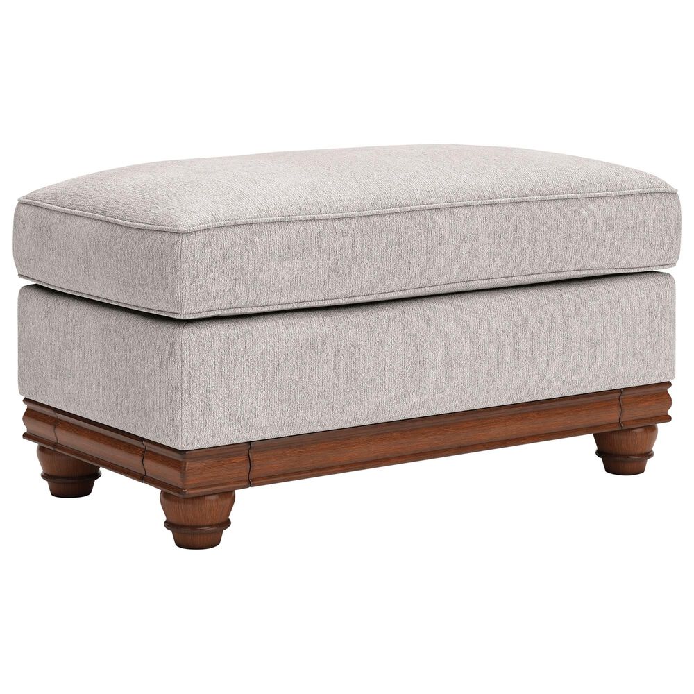 Ashley Clearbrooke Ottoman in Sandstone, , large