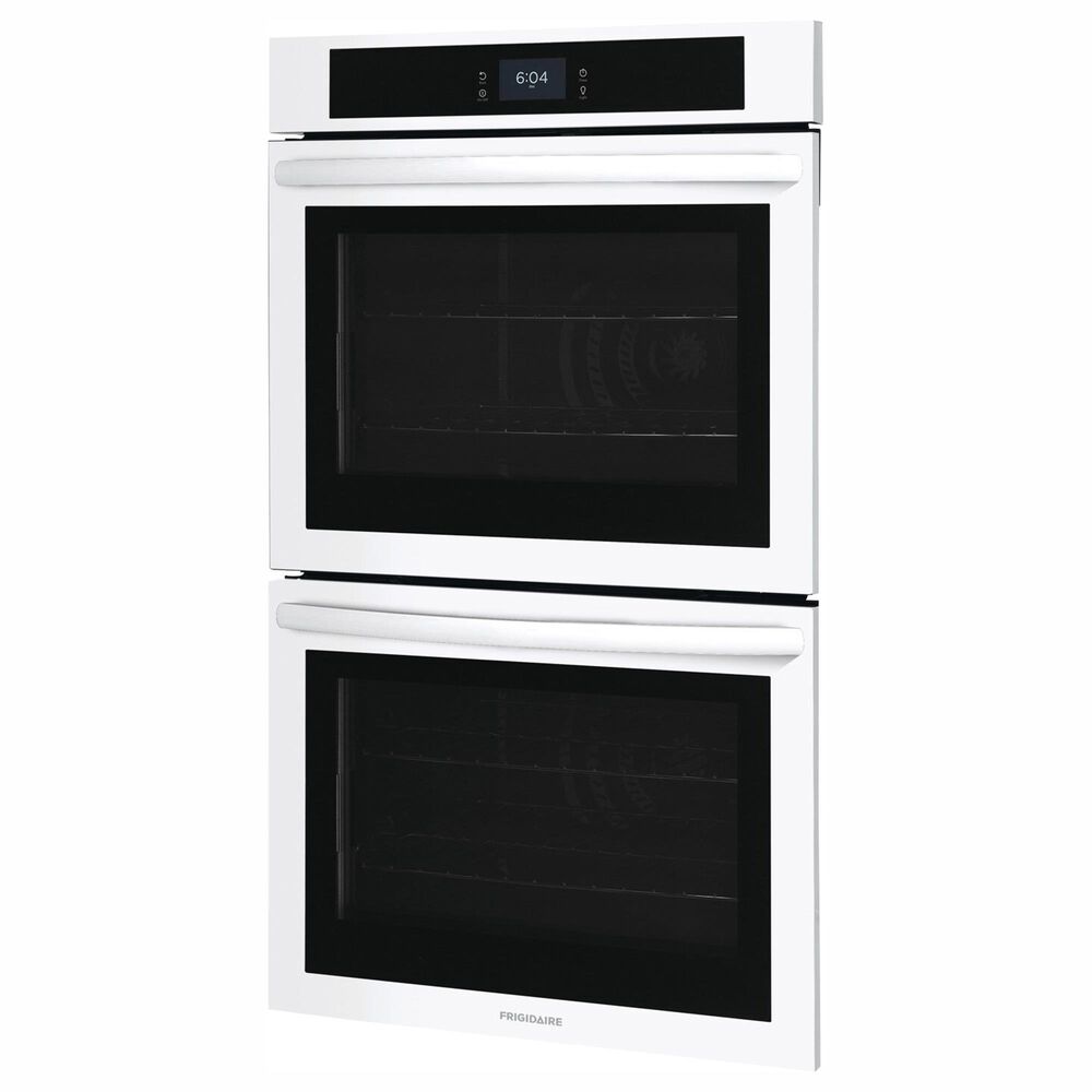 Frigidaire 30&quot; Double Electric Wall Oven with Fan Convection in White, , large