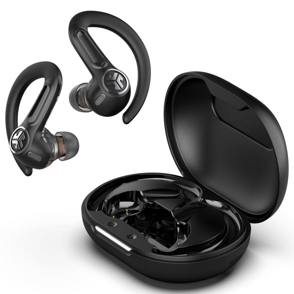 JLab Epic Sport ANC 3 True Wireless Earbuds in Black, , large