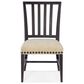Hooker Furniture Big Sky Upholstered Side Chair in Charred Timber, , large