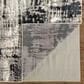 Feizy Micah 10" x 13"2" Black Area Rug, , large