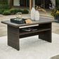 Ashley Brook Ranch Patio Multi-Use Table in Brown, , large