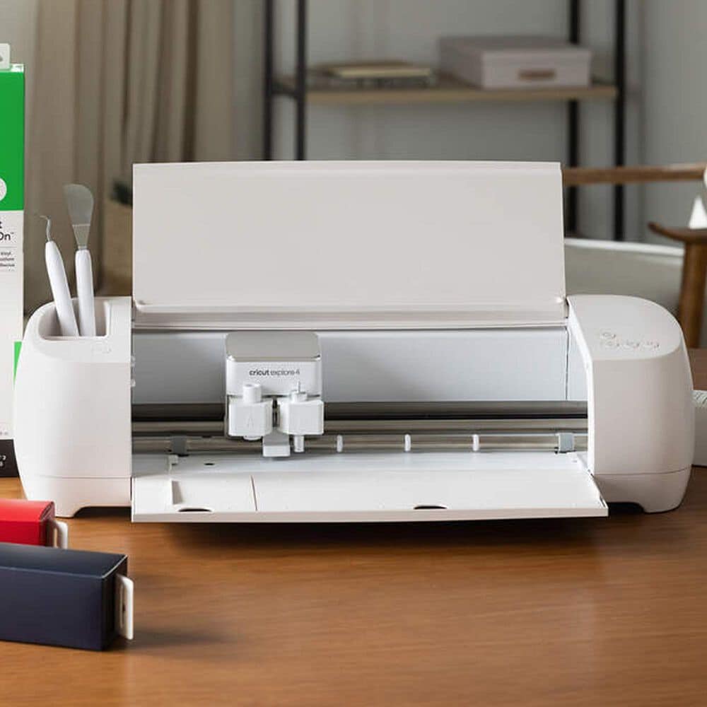 Cricut Explore 4 Cutting Machine in Seashell, , large