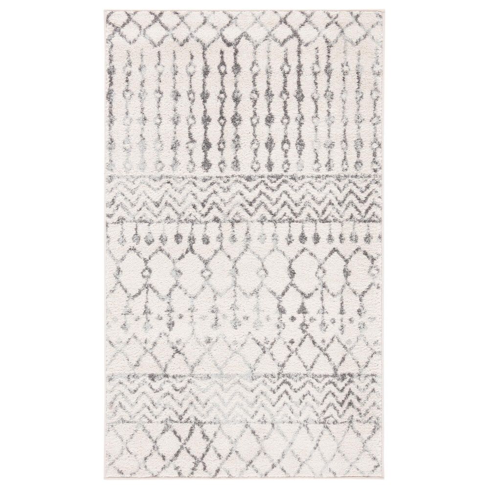 Safavieh Tulum TUL270A 2"7" x 4"5" Ivory and Grey Area Rug, , large