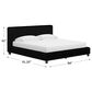 Ashley Zuraleus King Upholstered Platform Bed in Black, , large
