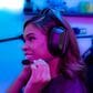 JLab Midnight Wireless Gaming Headset in Black, , large