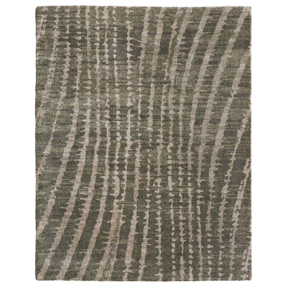Feizy Rugs Skyview 39QDF 6"7" x 9"6" Green Area Rug, , large