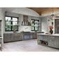 Dal-Tile Gamma Bella Blend 12"" X 12"" TRIANGLE Natural Stone Mosaic Sheet, , large