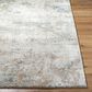 Surya Avellino 12" x 15" Light Gray, Light Beige, Tan, Deep Teal, Gray and Light Olive Area Rug, , large