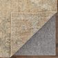 Feizy Grafton 5"6" x 8"6" Brown Area Rug, , large